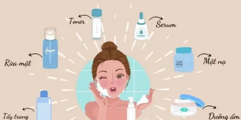 Giải Pháp Da Dầu Nên Skincare Thế Nào Để Không Bị Mụn?