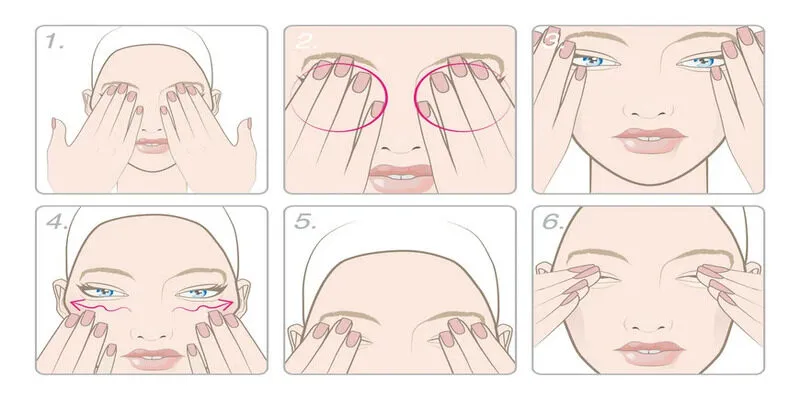 Thao tác massage mặt đúng cách giúp trẻ hóa da
