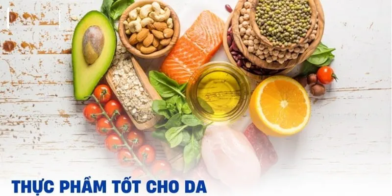 Tầm quan trọng của thực phẩm cho làn da