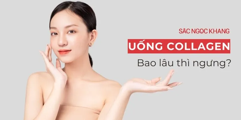 Uống collagen vào những thời điểm nào